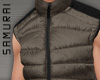 #S Puffer Vest #Titanium