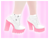 SK| Pink/White Shoes