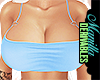 ! Nova L Heart Chain Top