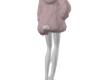 Bunny coat pink