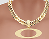 Colar Okl Gold M