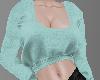 A~ P Teal Ava Sweater