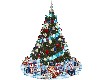 BLUE CHRISTMAS TREE