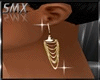 S/Zelda*Gold Earrings**