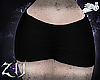 Z. mini skirt ✮ blk.
