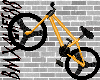BMX Orange Bike