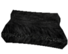 Free Cushion - Black Fur