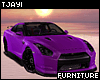 Jay's Nissan R35 Purple