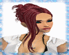 red vamp hair
