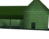 green cabin