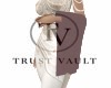 TV| Arm Gele Burgundy