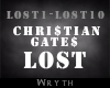 Christian Gates - Lost