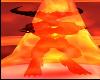 Scary Red Devil Demons Monsters Halloween Costumes Fire Flames B