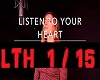 LISTEN T/Y HEART SARA'H