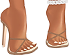 selena shoe nude