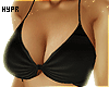 Busty Bralette Crop Blk