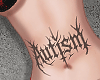 恐. Autism Tattoo