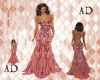 -AD- GLAMOUR pink GOWN