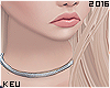 ʞ- Silver Necklace