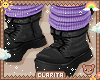 KID 💜 Purple Boots