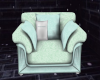 Elegant Mint Chair