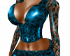 BLUE LAYTEX CHEETAH GMF