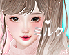 "A" Kawaii Ash High Tail