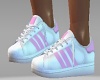 Blue Summer Sneakers