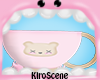 [E] Pinky Bear Tea
