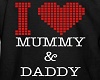 Mommy and dady