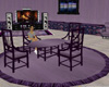 Purple Passion Table Set