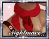 L- CUTE RED SCARF