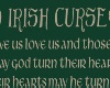 Irish Curse