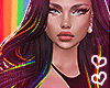 Lisette | Rainbow Hair