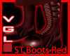 ST Boots Red