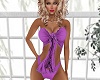 Bikini Swirl Purple