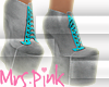 P I Wedges e Grey/B