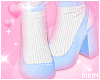 Neko Maid Blue Heels