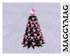 Kids Pink Xmas Tree