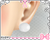 [Pup] Pearl Earrings DRV