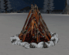 *Winter Camp Bonfire