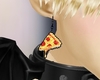 TINY PIXEL PIZZA EARRING