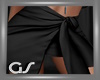 GS Black Silk Wrap