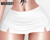 Natalie White Skirt