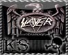 Slayer Poster Framed