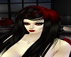 EmmyLou w Vamp Hair Clip