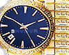   Blue+Gold Watch