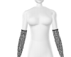 Fishnet Gloves