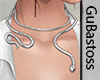 Colar Necklace Snake