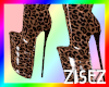 Leopard Sexy Boot Shoe